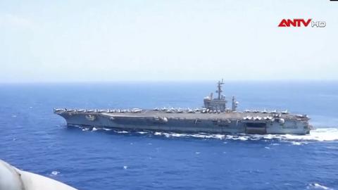 Mỹ bắt đầu phong tỏa các cảng của Iran 