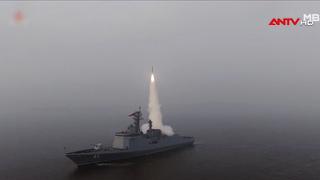 Triều Tiên thử nghiệm tên lửa từ tàu khu trục