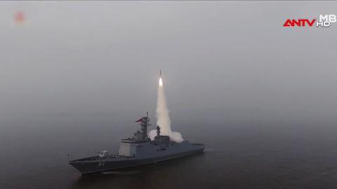 Triều Tiên thử nghiệm tên lửa từ tàu khu trục