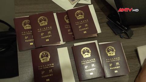 Trục xuất 30 trường hợp vi phạm pháp luật cho Cảnh sát Trung Quốc