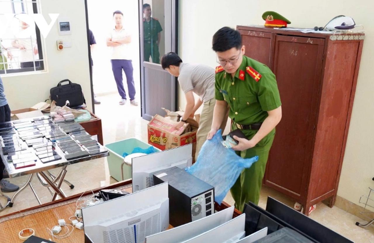 Bóc gỡ toàn bộ ổ nhóm tội phạm lừa đảo công nghệ cao xuyên quốc gia