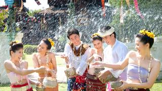 Thái Lan khai hội Songkran