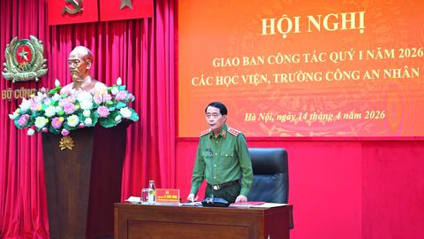 Nhật ký an ninh ngày 14/4/2026