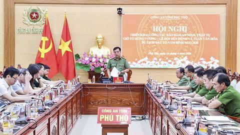 Chủ động phân luồng từ xa dịp Lễ hội Đền Hùng 2026