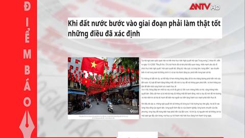 Tin tức nổi bật trên báo số ra ngày hôm 