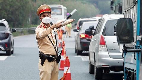 Hà Nội phân luồng giao thông phục vụ nhu cầu đi lại dịp 30/4 và 1/5