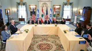 Israel và Liban đàm phán trực tiếp sau cuộc thảo luận tại Mỹ