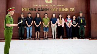 Triệt phá đường dây đổ trộm hơn 20.160 tấn chất thải 