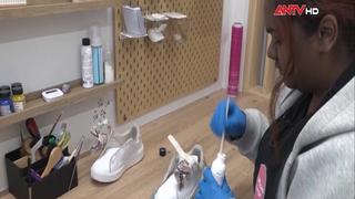 Vòng đời mới cho những đôi giày cũ