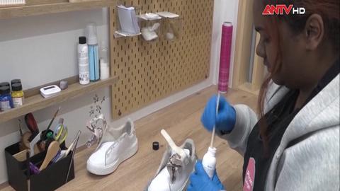 Vòng đời mới cho những đôi giày cũ