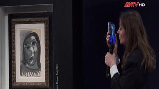 Trúng tranh Picasso trị giá 1 triệu USD qua xổ số