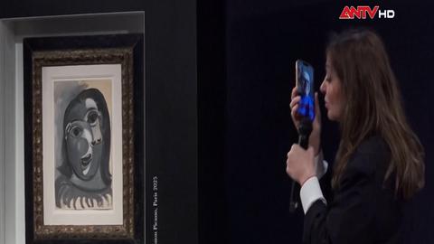 Trúng tranh Picasso trị giá 1 triệu USD qua xổ số