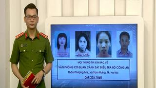 Công an TP Hải Phòng truy nã 4 đối tượng