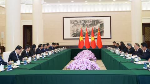 Tăng cường hợp tác toàn diện, thực chất giữa Bộ công an Việt Nam và các cơ quan an ninh, thực thi pháp luật Trung Quốc