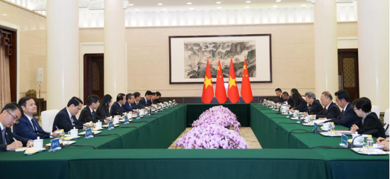 Tăng cường hợp tác toàn diện, thực chất giữa Bộ Công an Việt Nam và các cơ quan an ninh, thực thi pháp luật Trung Quốc