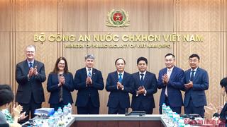 Thứ trưởng Đặng Hồng Đức làm việc với Đoàn đại biểu cấp cao Hội đồng Kinh doanh Hoa Kỳ - ASEAN