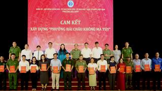 Hải Châu quyết tâm xây dựng “phường không ma túy”