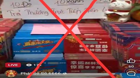 Xổ số cào online – Bẫy lừa kiểu mới