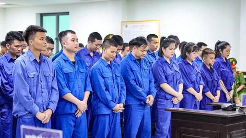 Tuyên án 117 bị cáo trong đường dây tội phạm xuyên quốc gia