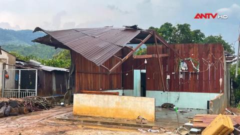 Mưa giông, mưa đá tại Lâm Đồng và Lào Cai gây nhiều thiệt hại