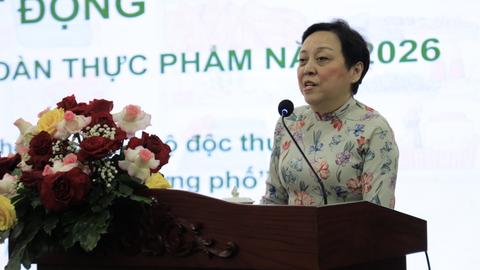 Tháng hành động vì an toàn thực phẩm năm 2026