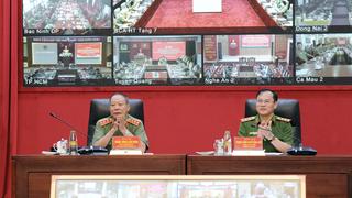 Tăng cường phối hợp giữa Bộ Công an và Hội Cựu Công an nhân dân 