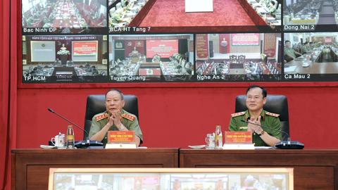 Tăng cường phối hợp giữa Bộ Công an và Hội Cựu Công an nhân dân 