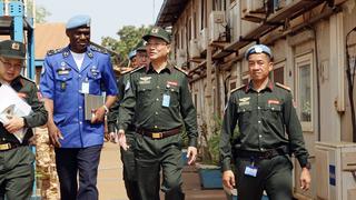 Chung tay duy trì môi trường hoà bình, ổn định vì hợp tác, phát triển tại Cộng hoà Trung Phi