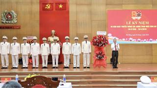 Công an TP Đà Nẵng kỷ niệm 80 năm ngày truyền thống Lực lượng Tham mưu CAND