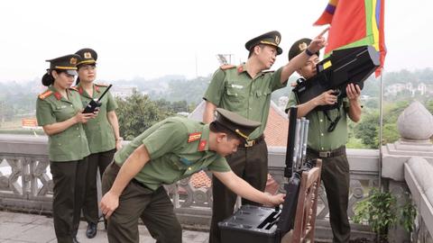 Sẵn sàng bảo đảm an ninh trật tự Giỗ Tổ Hùng Vương năm 2026