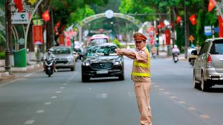 Bảo đảm an toàn giao thông dịp nghỉ lễ Giỗ Tổ và 30/4