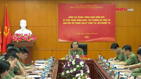 Làm chủ công nghệ, phục vụ công tác công an