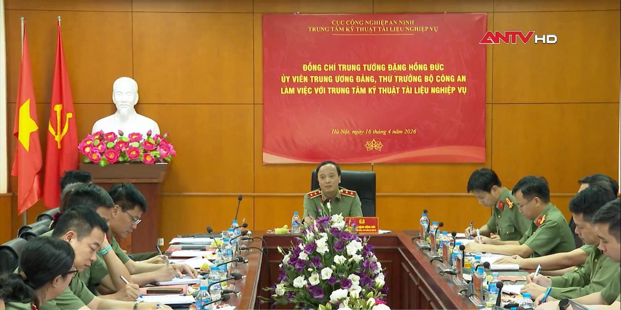 Làm chủ công nghệ, phục vụ công tác công an