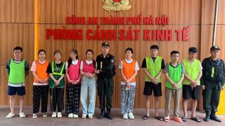 Khởi tố 9 bị can thu thập trái phép thông tin cá nhân để mở tài khoản ngân hàng