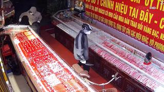 40 giờ truy bắt 2 tên cướp tiệm vàng