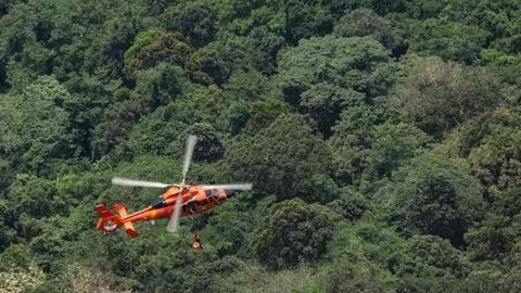 Rơi trực thăng tại Indonesia: Toàn bộ 8 người trên máy bay tử vong