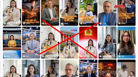 Cảnh báo: Nhận diện video mạo danh xuyên tạc chống phá nhà nước