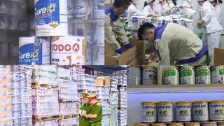 Khởi tố các bị can trong vụ tiếp tay cho sữa giả