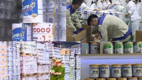 Khởi tố các bị can trong vụ tiếp tay cho sữa giả