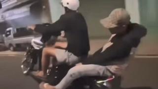 Thiếu niên bốc đầu xe, phụ huynh bị phạt, tịch thu phương tiện