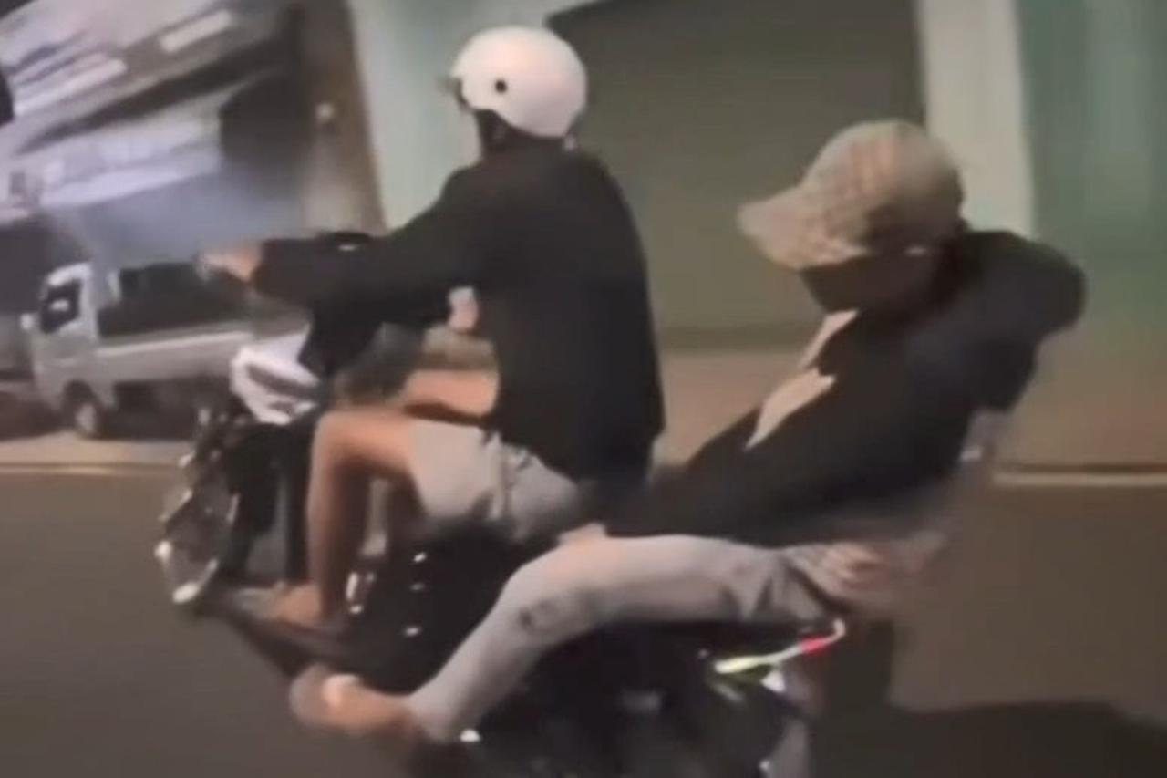 Thiếu niên bốc đầu xe, phụ huynh bị phạt, tịch thu phương tiện