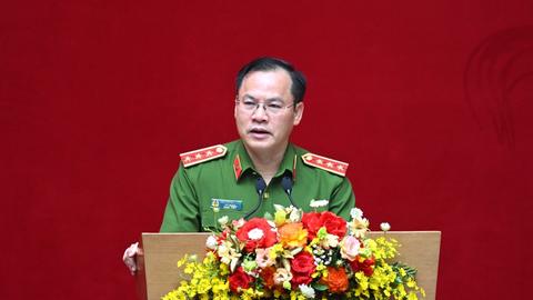 Lực lượng Cảnh sát điều tra sơ kết công tác Quý I/2026