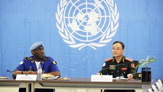 Tăng cường hợp tác với các đơn vị tại phái bộ MINUSCA 