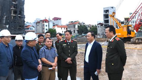 Phát triển nhà ở cho lực lượng vũ trang Công an nhân trên địa bàn TP.HCM