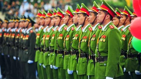 Lực lượng Cảnh sát hình sự - 80 năm tôi luyện chất thép