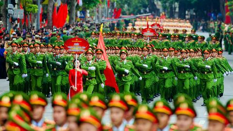 Lực lượng Cảnh sát hình sự - 80 năm tôi luyện chất thép