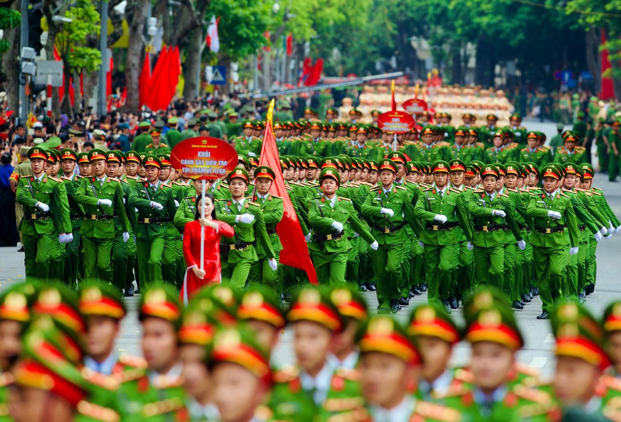 Lực lượng Cảnh sát hình sự - 80 năm tôi luyện chất thép