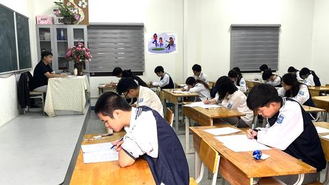 Các trường tập trung ôn thi tốt nghiệp THPT