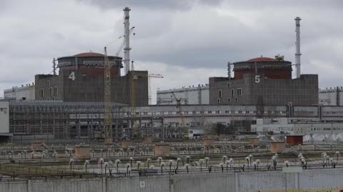 IAEA cảnh báo tình hình an toàn hạt nhân tại nhà máy Zaporizhzhia