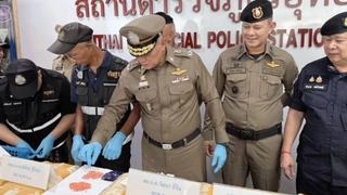 Thái Lan triệt phá các đường dây ma túy lớn trong dịp lễ Songkran